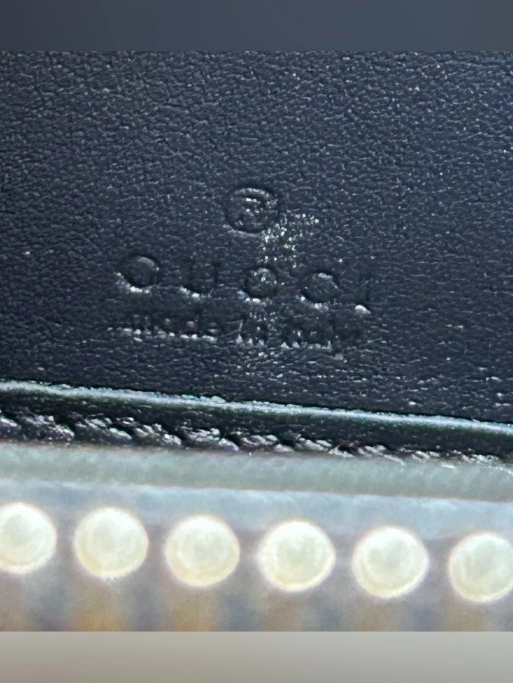 SALE ~ Gucci Navy Blue Zippered Wallet - 100% Authentic
